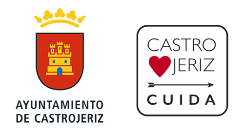 Logotipo Castrojeriz te cuida. Turismo rural Burgos