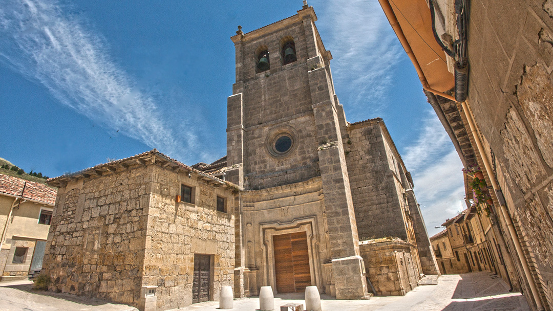 Iglesia de Santo Domingo en Castrojeriz