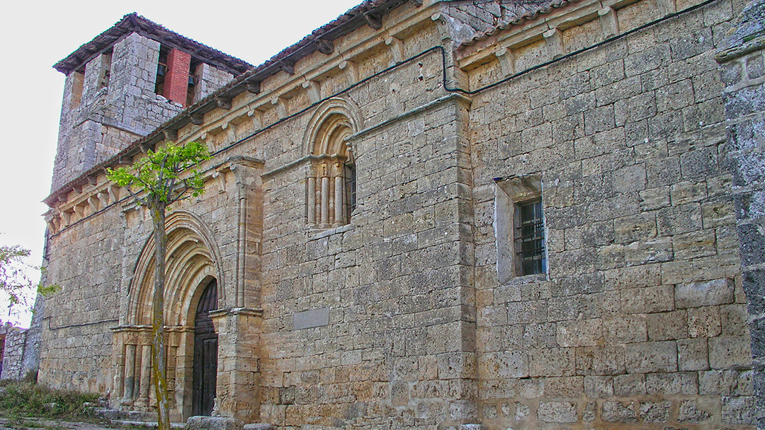 Iglesia de Vallunquera