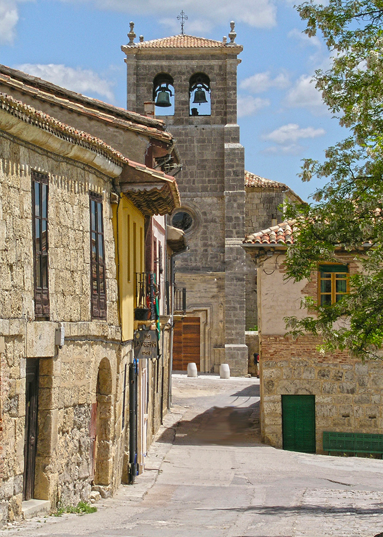Santo Domingo de Guzmán en Castrojeriz