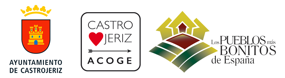 Logo Castrojeriz y de Pueblos Bonitos de España