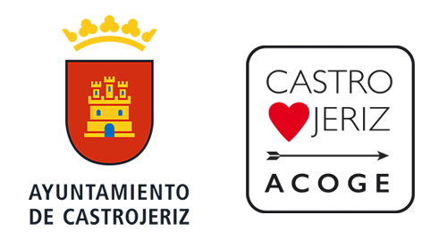 Logotipo Castrojeriz te cuida. Turismo rural Burgos