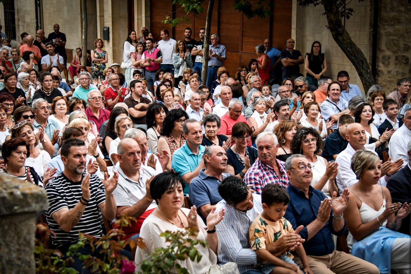 Los vecinos arroparon el nombramiento de Castrojeriz en la red de Los Pueblos Más Bonitos de España