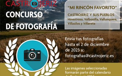 Concurso de fotografía ‘Mi rincón favorito de Castrojeriz… y sus pueblos’
