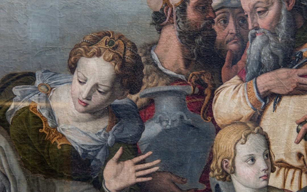 Las pinceladas que conectan Castrojeriz con la Florencia de los Medici