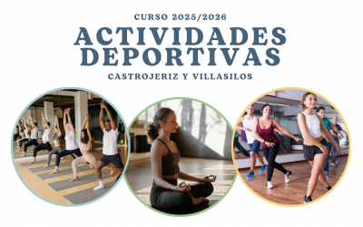 Abierto el plazo de inscripción para participar en las actividades deportivas anuales (2025-26)