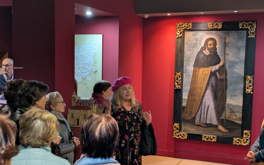 Restauración cuadro Santiago el Mayor