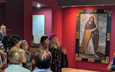 Restauración del cuadro de Santiago el Mayor