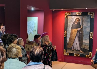 Restauración cuadro Santiago el Mayor