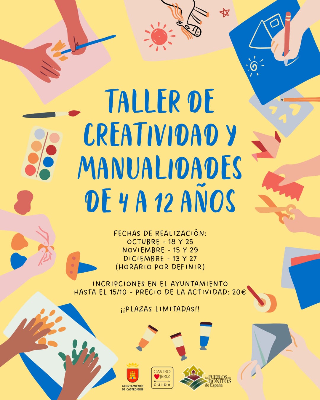 Cartel Carnaval Castrojeriz 2025