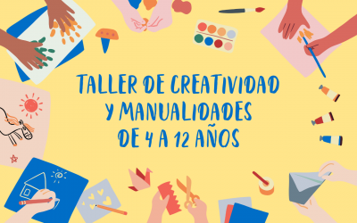Un taller de manualidades para fomentar la creatividad de los niños