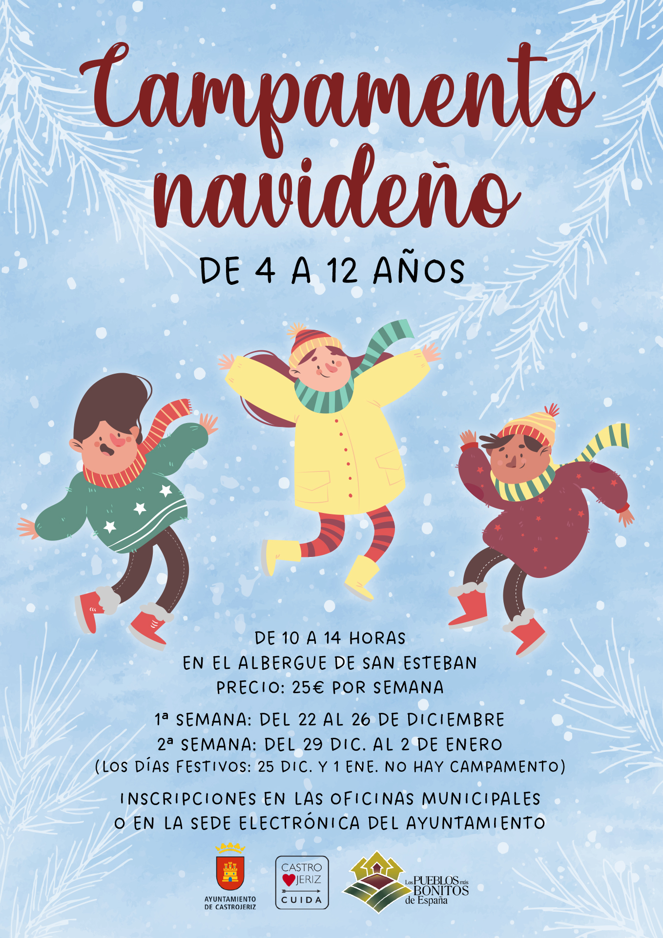 Campamentos navidad castrojeriz