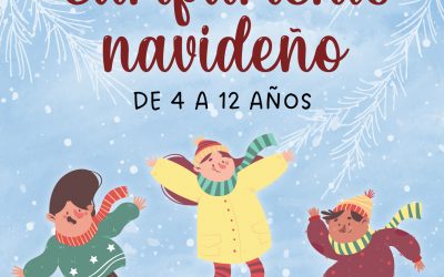Campamento navideño Navidad 2025