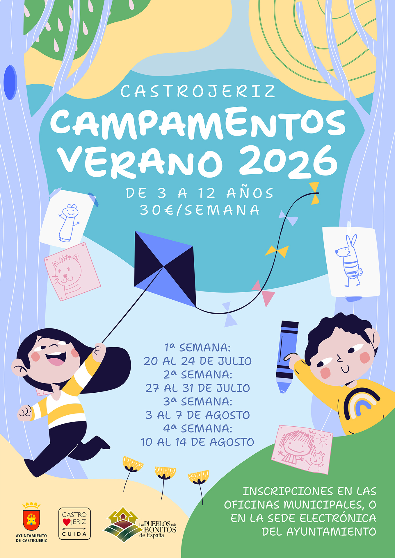 Ccartel campamentos verano 2026