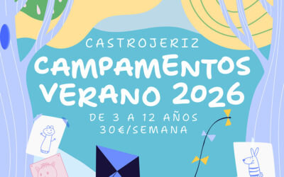 Campamentos de verano Castrojeriz 2026
